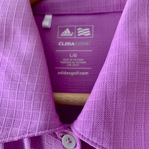 Adidas Climacool Golf Top Size L - Picture 2 of 6